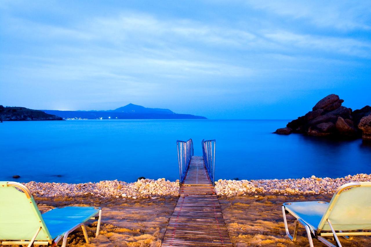Sia'S Sea House Villa Almirída Luaran gambar